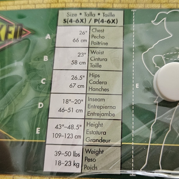 Disguise Wicked Movie Elphaba Girl Costume Size S/P 4-6X Cosplay Musical Witch - Picture 6 of 6